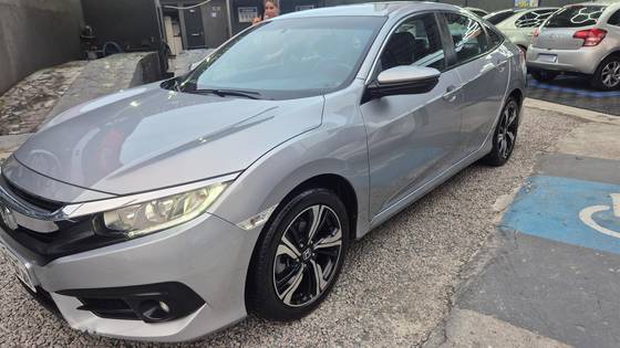 HONDA CIVIC 2.0 16V FLEXONE EX 4P CVT HONDA CIVIC 2.0 16V FLEXONE EX 4P CVT